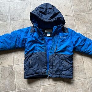 Boys Columbia Winter Jacket